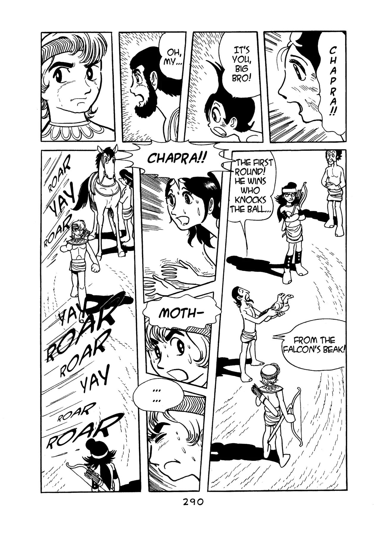 Buddha Chapter 8 page 16 - Chapter 8: The Contest