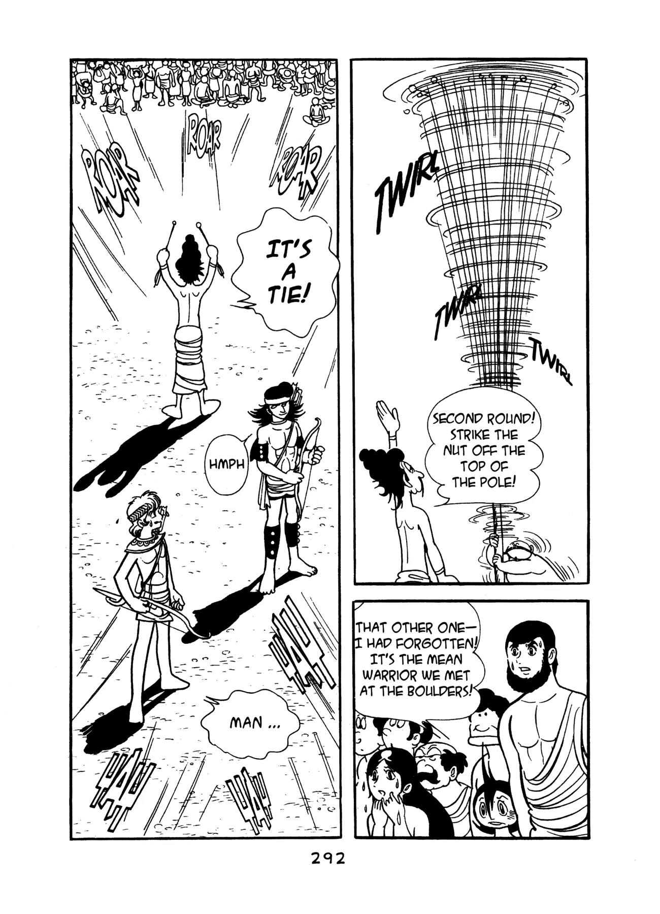 Buddha Chapter 8 page 18 - Chapter 8: The Contest