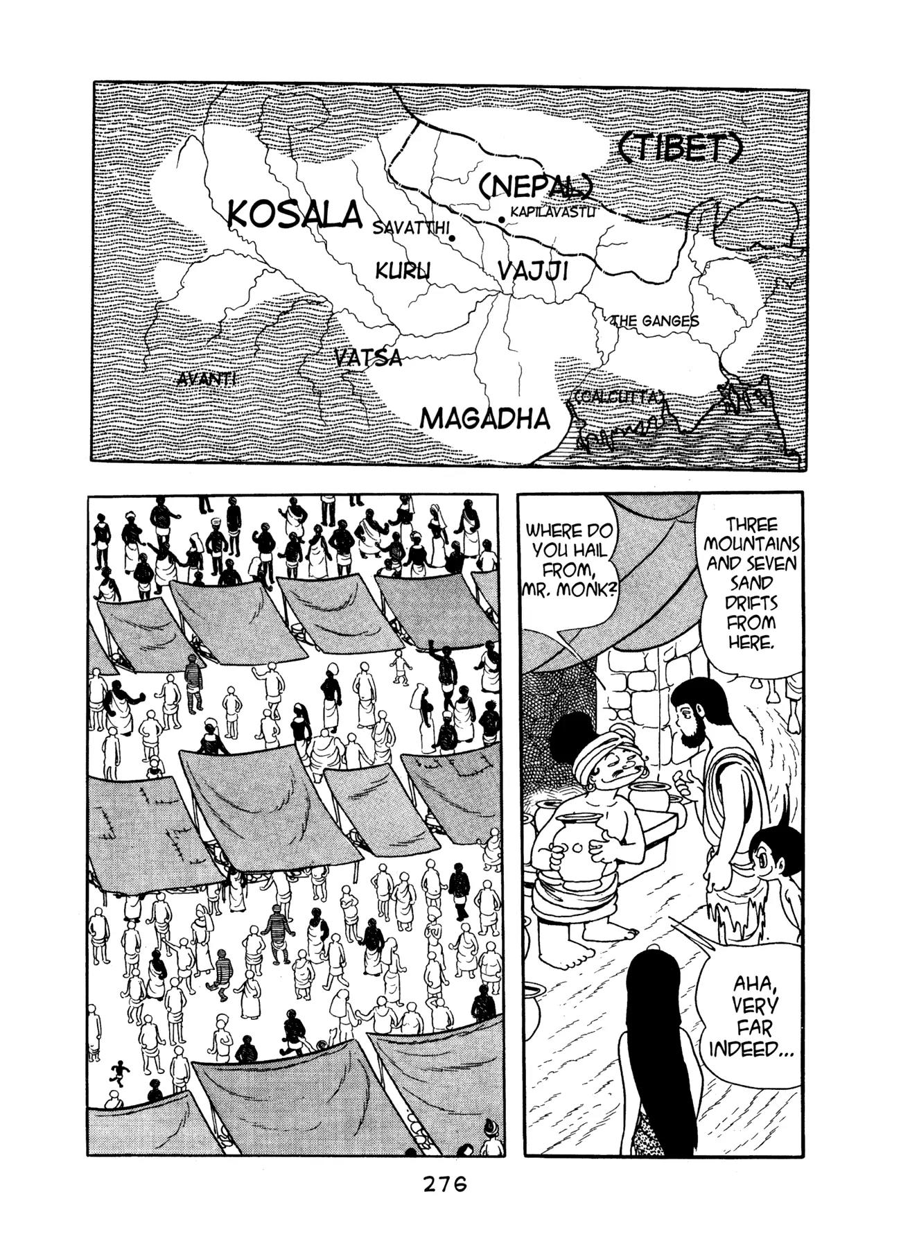 Buddha Chapter 8 page 2 - Chapter 8: The Contest