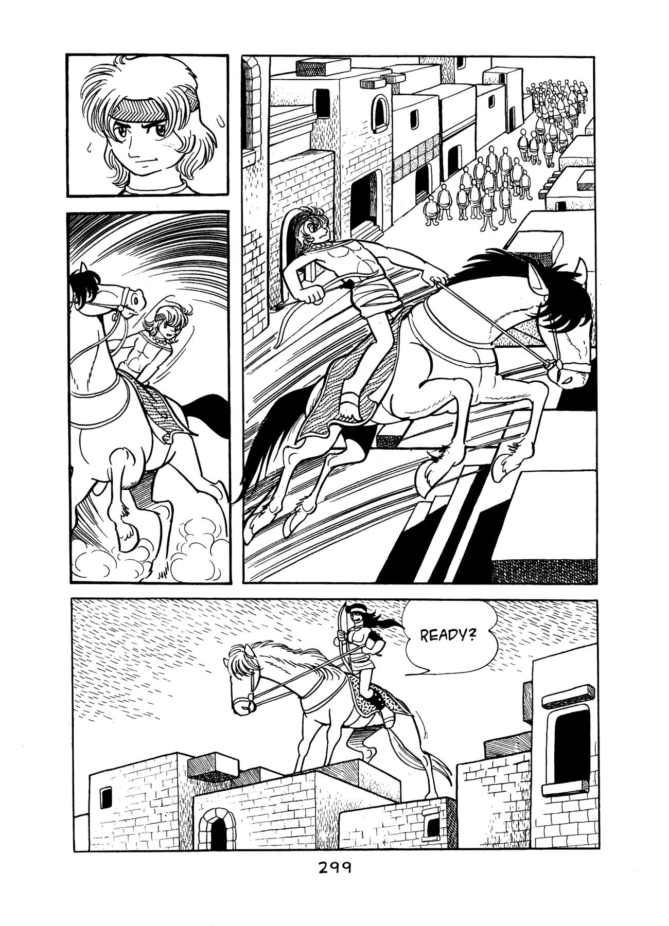 Buddha Chapter 8 page 25 - Chapter 8: The Contest