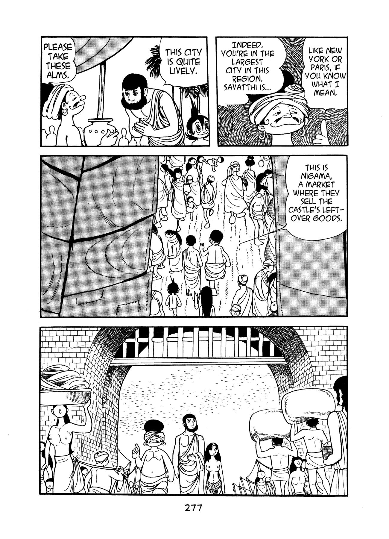 Buddha Chapter 8 page 3 - Chapter 8: The Contest