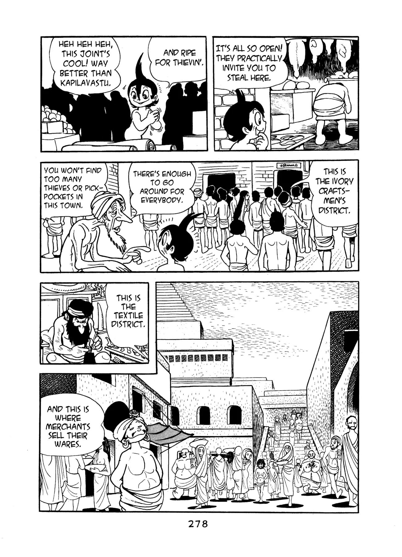 Buddha Chapter 8 page 4 - Chapter 8: The Contest
