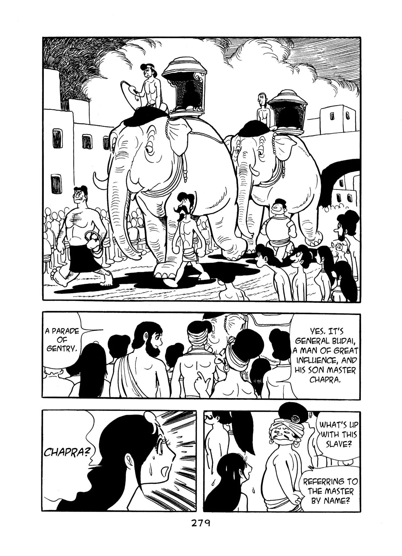 Buddha Chapter 8 page 5 - Chapter 8: The Contest
