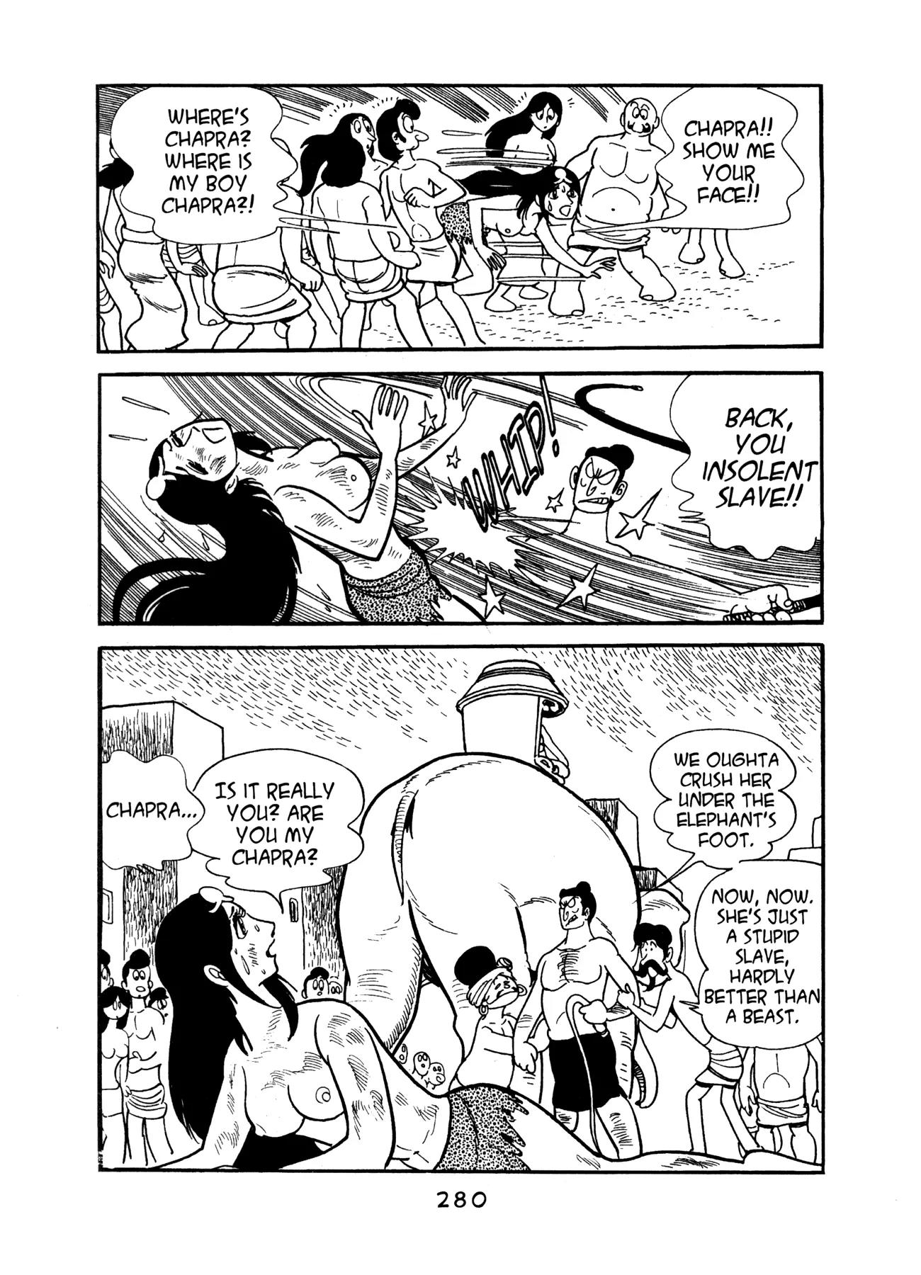Buddha Chapter 8 page 6 - Chapter 8: The Contest