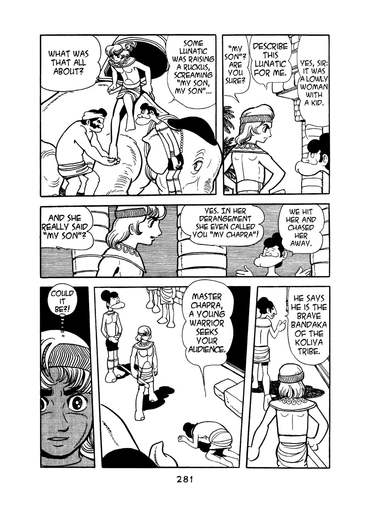 Buddha Chapter 8 page 7 - Chapter 8: The Contest