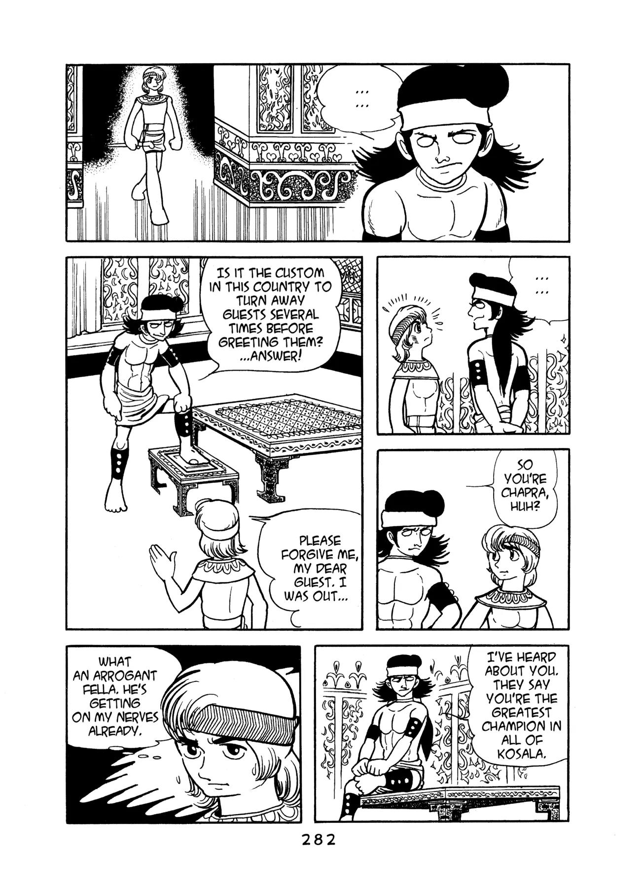 Buddha Chapter 8 page 8 - Chapter 8: The Contest