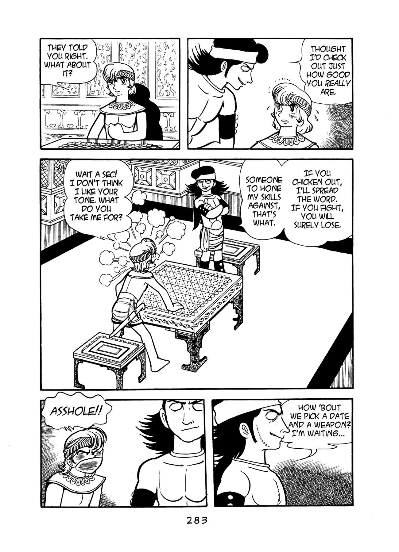 Buddha Chapter 8 page 9 - Chapter 8: The Contest