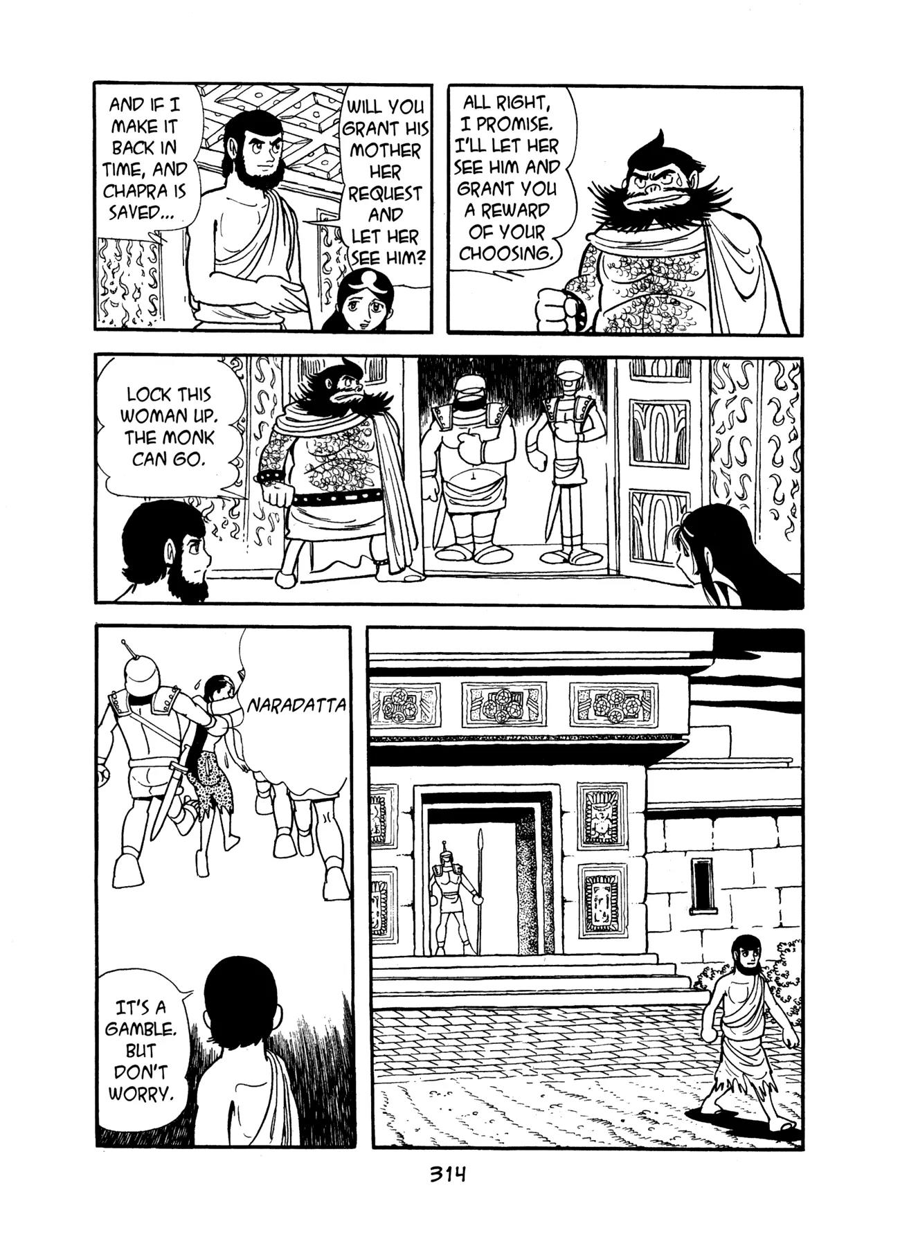 Buddha Chapter 9 page 10 - Chapter 9: All for a Cure