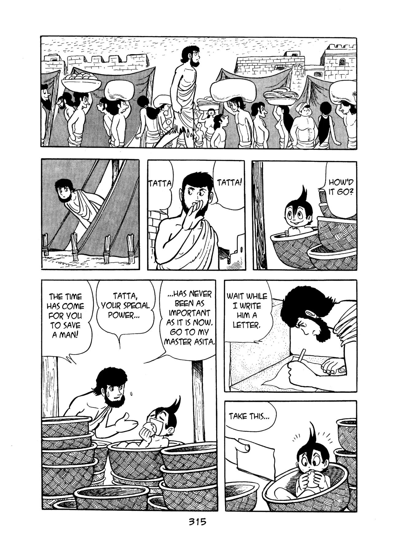 Buddha Chapter 9 page 11 - Chapter 9: All for a Cure