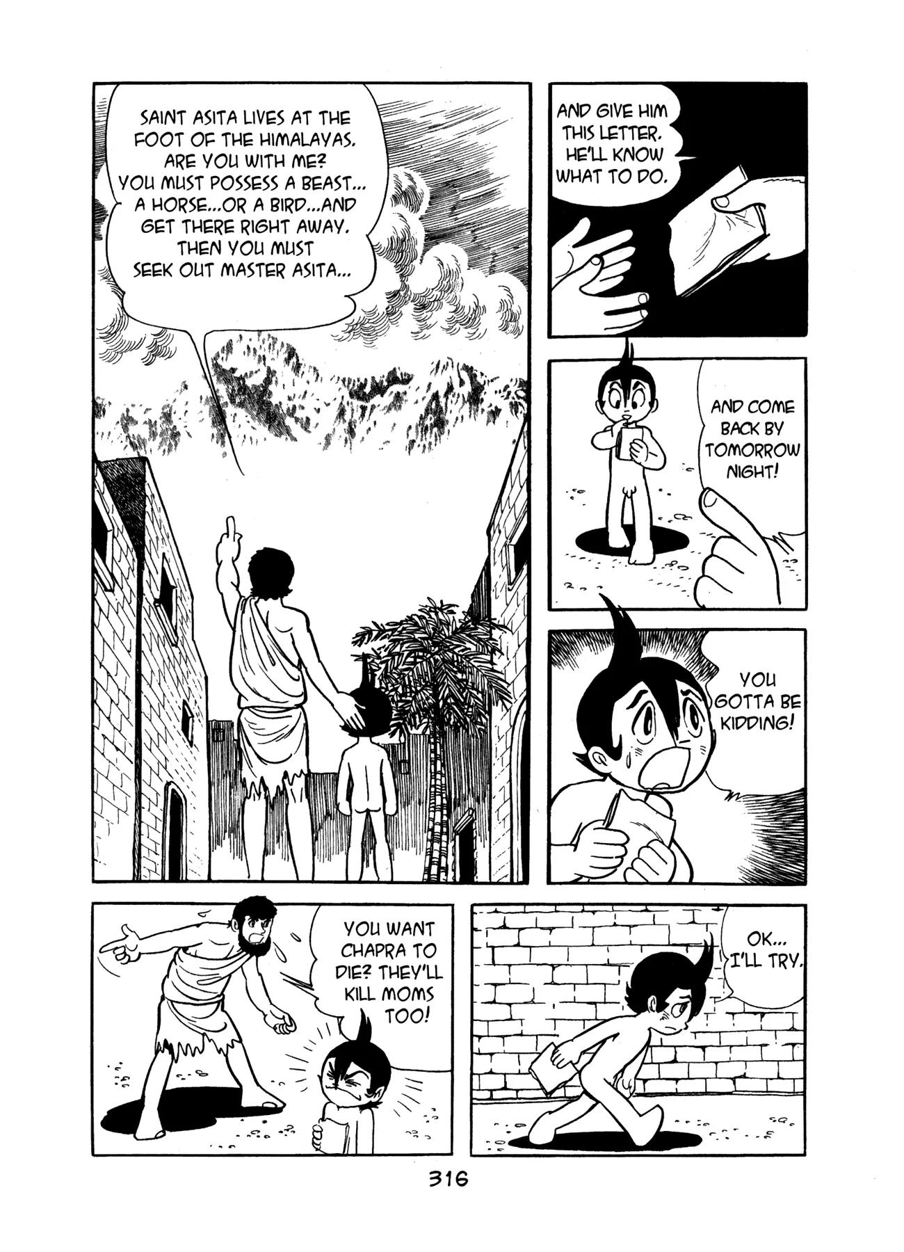 Buddha Chapter 9 page 12 - Chapter 9: All for a Cure