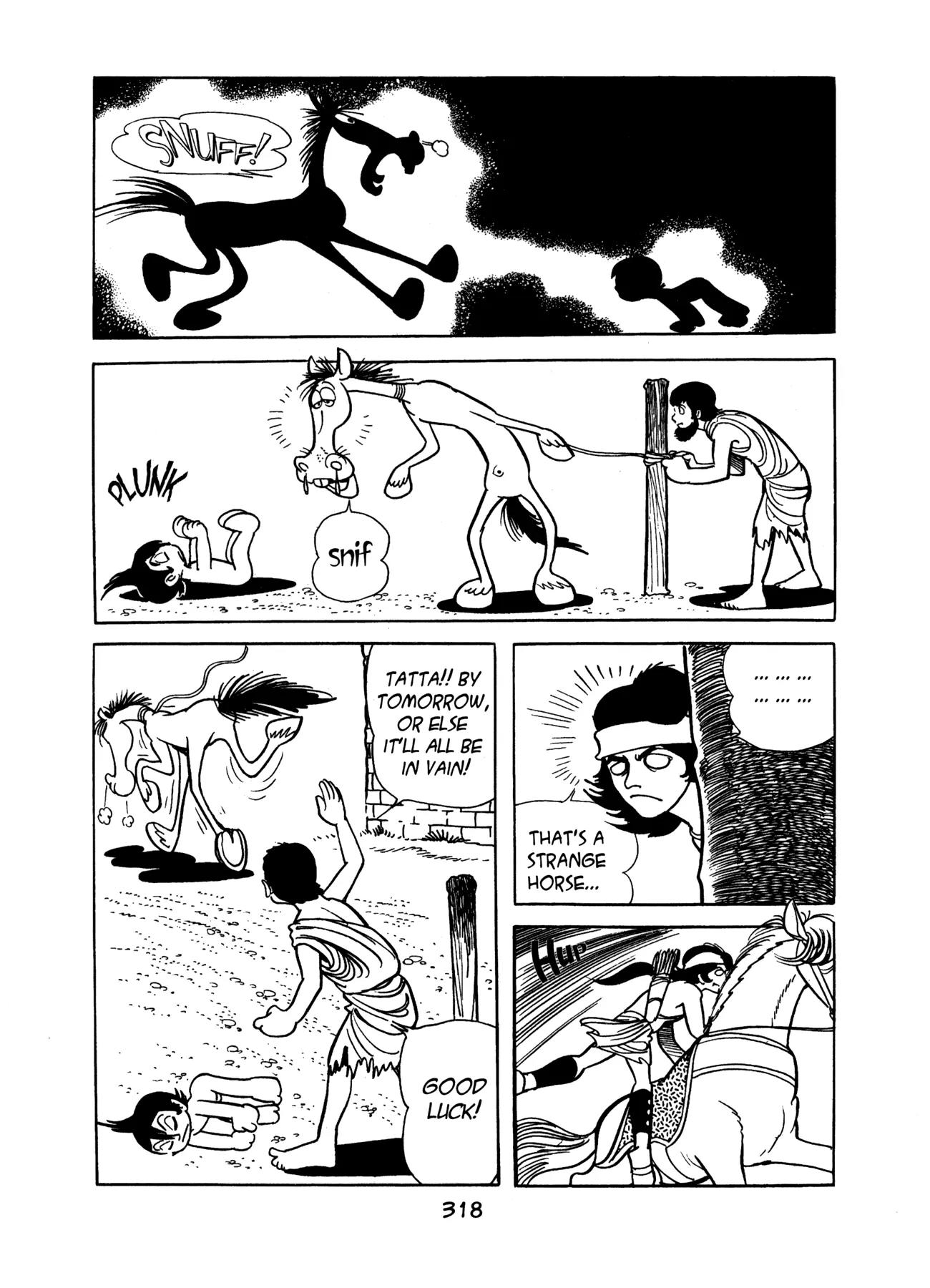 Buddha Chapter 9 page 14 - Chapter 9: All for a Cure