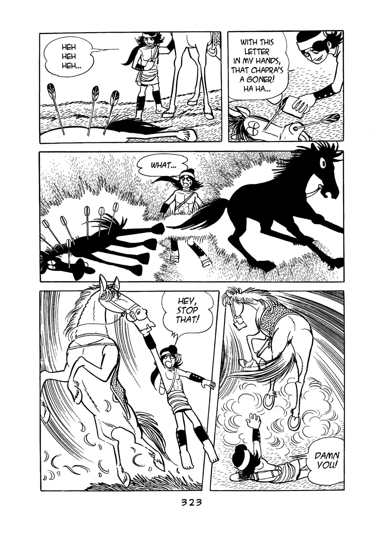Buddha Chapter 9 page 19 - Chapter 9: All for a Cure