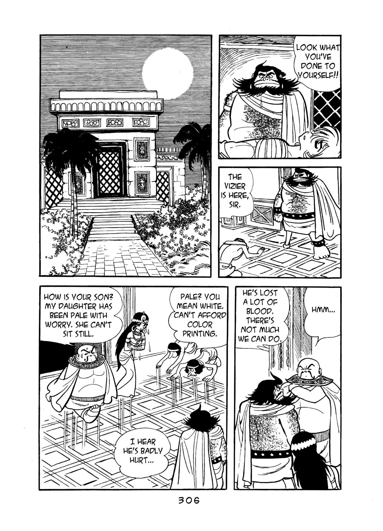 Buddha Chapter 9 page 2 - Chapter 9: All for a Cure