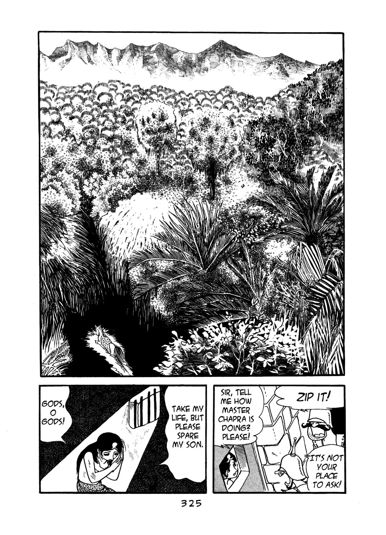 Buddha Chapter 9 page 21 - Chapter 9: All for a Cure