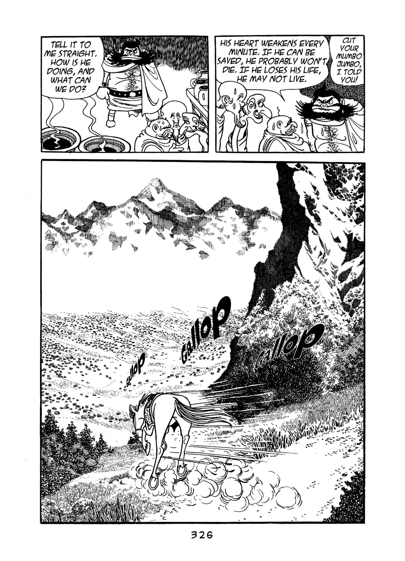 Buddha Chapter 9 page 22 - Chapter 9: All for a Cure