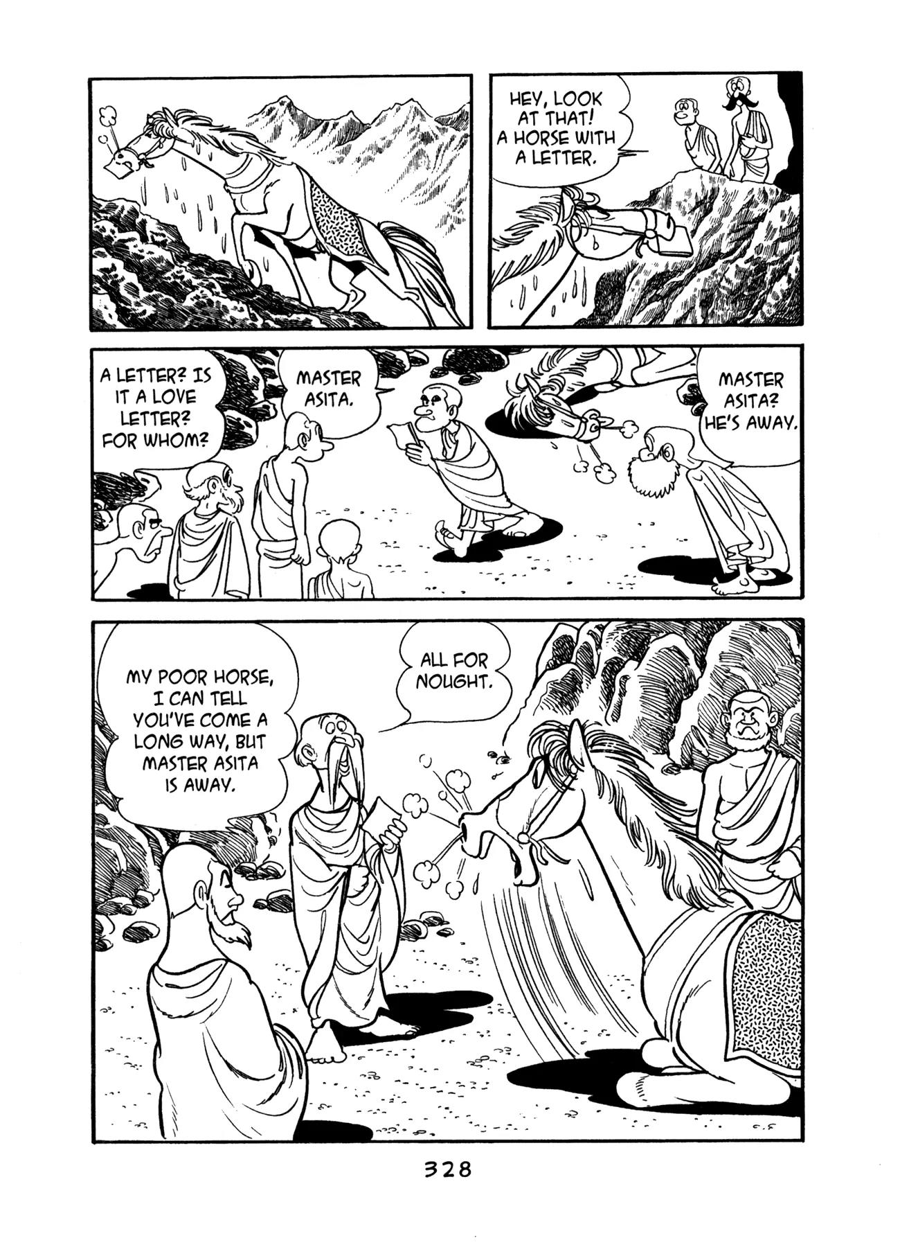 Buddha Chapter 9 page 24 - Chapter 9: All for a Cure