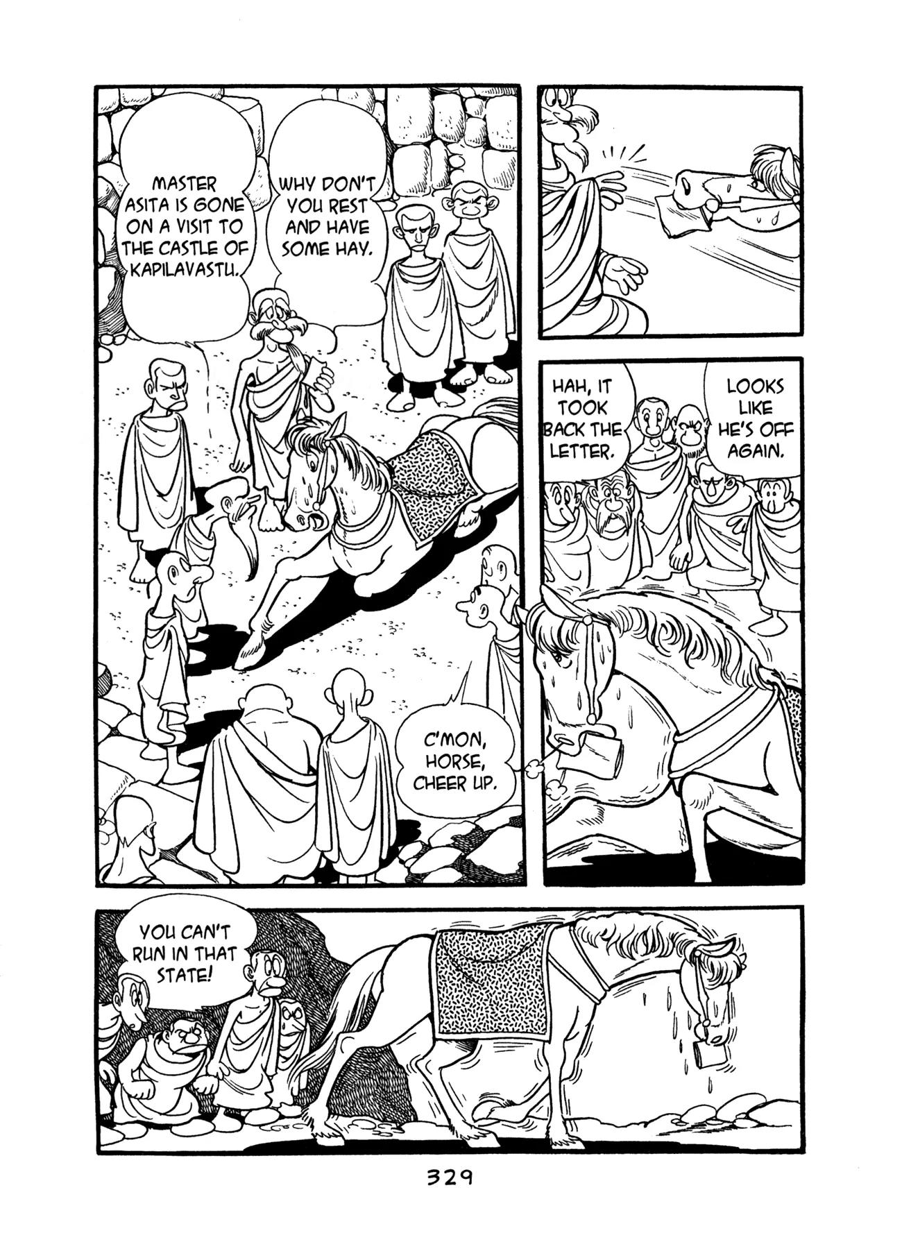 Buddha Chapter 9 page 25 - Chapter 9: All for a Cure