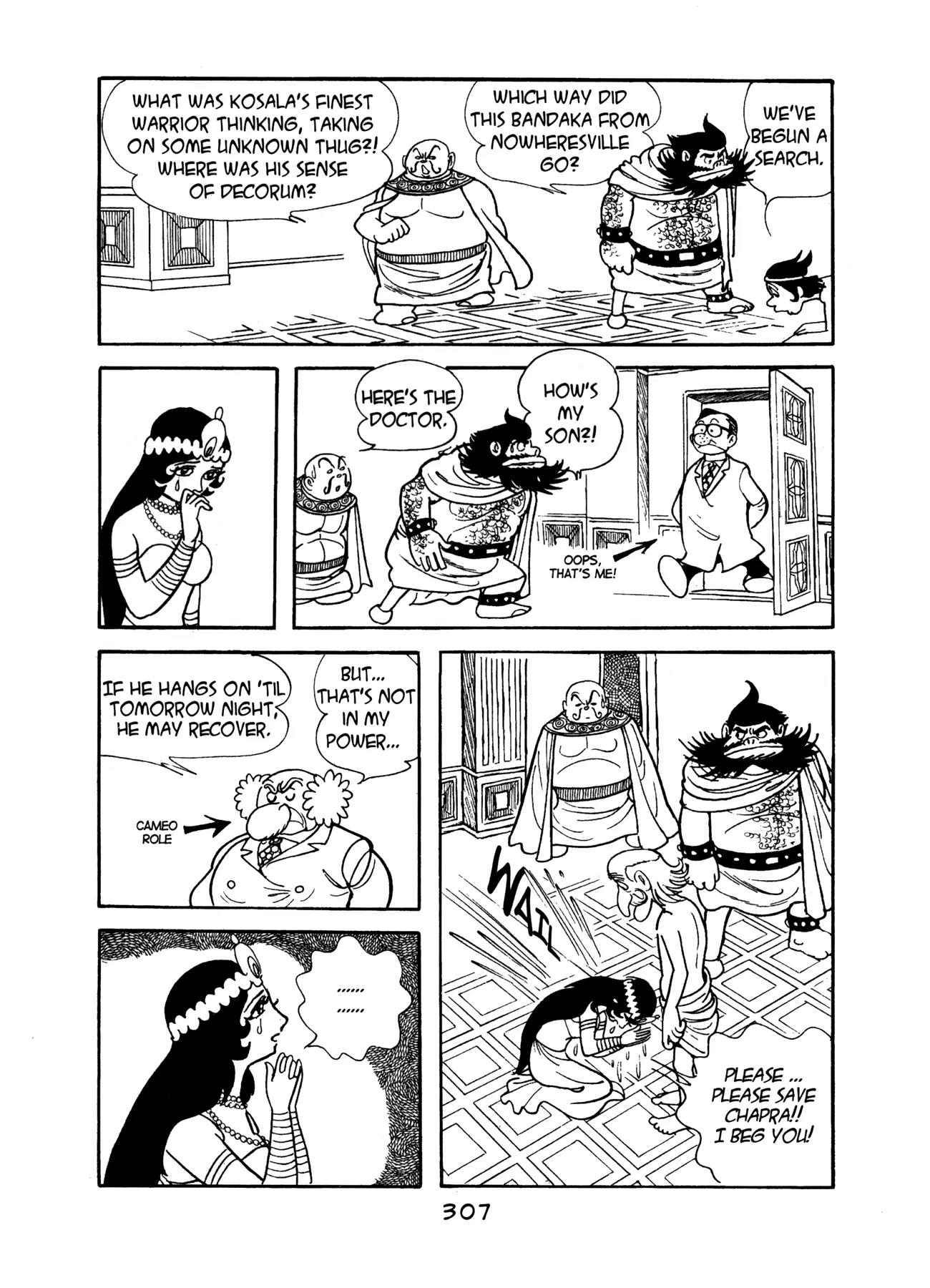 Buddha Chapter 9 page 3 - Chapter 9: All for a Cure