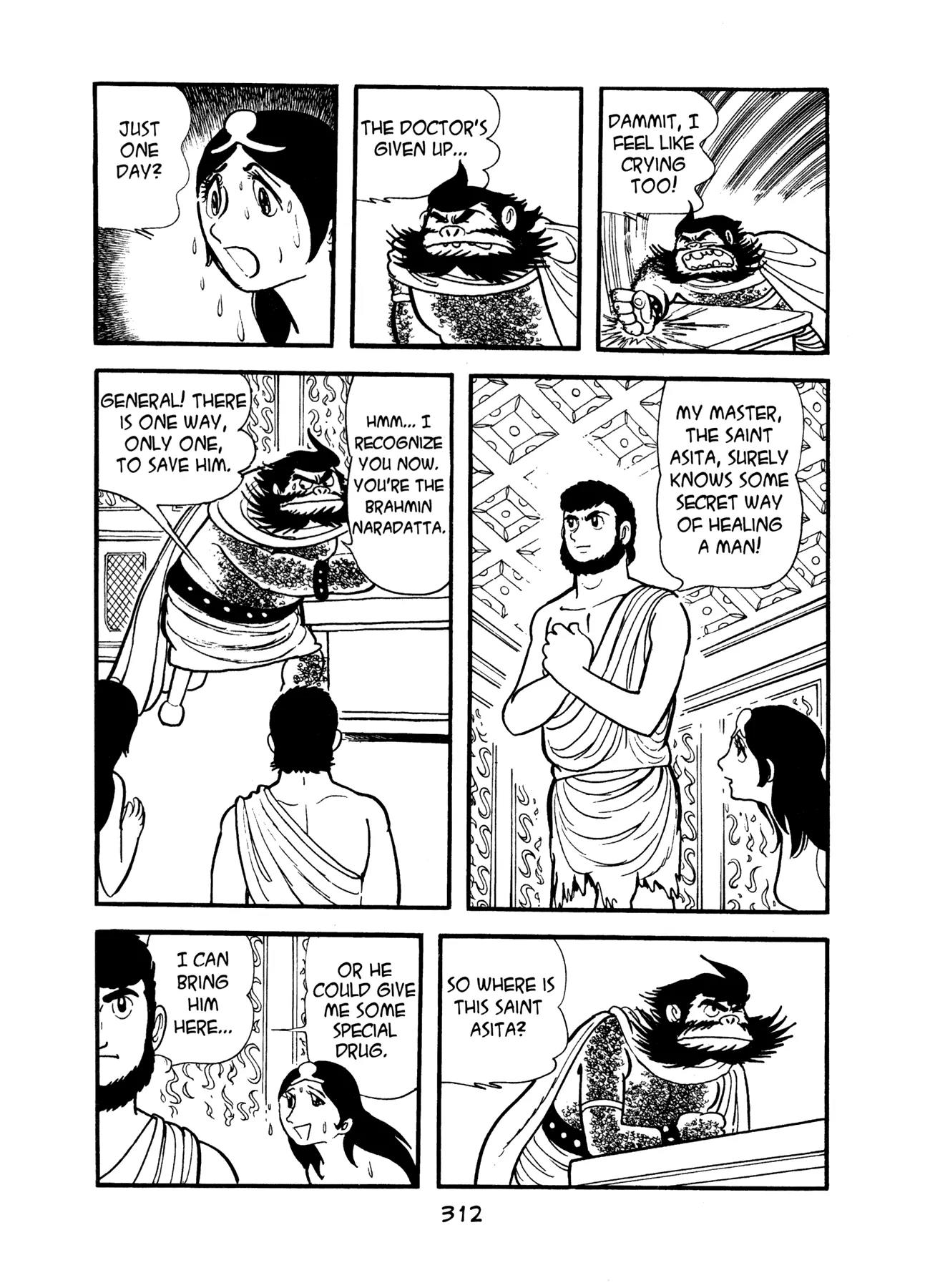 Buddha Chapter 9 page 8 - Chapter 9: All for a Cure