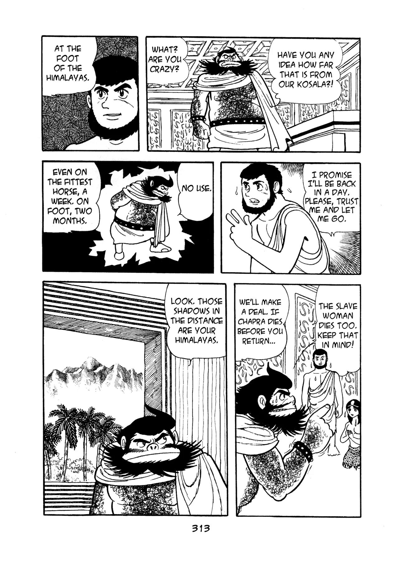 Buddha Chapter 9 page 9 - Chapter 9: All for a Cure