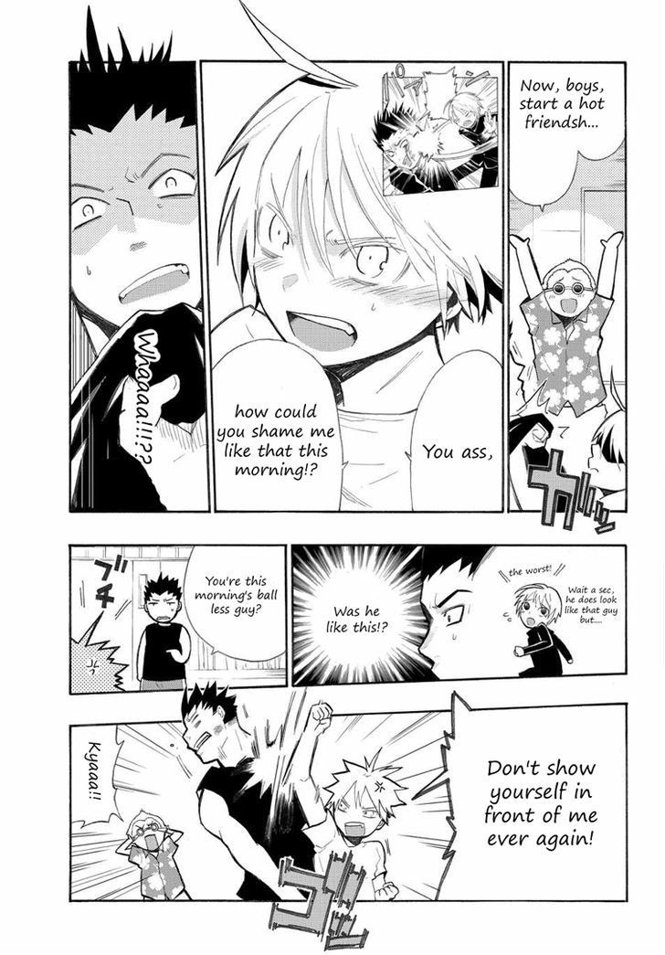 Buddy!!! - Buddy x Body Chapter 1 page 13 - Chapter 1 : Partner