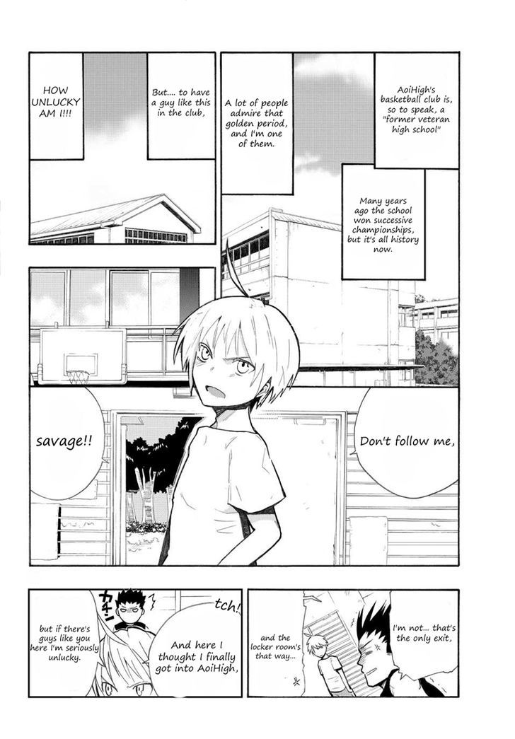 Buddy!!! - Buddy x Body Chapter 1 page 14 - Chapter 1 : Partner