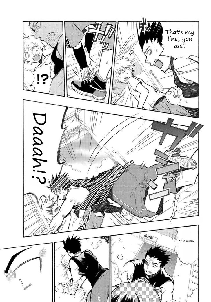 Buddy!!! - Buddy x Body Chapter 1 page 15 - Chapter 1 : Partner