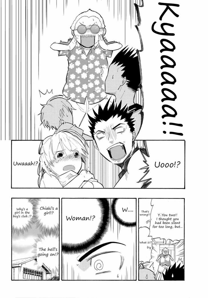 Buddy!!! - Buddy x Body Chapter 1 page 18 - Chapter 1 : Partner
