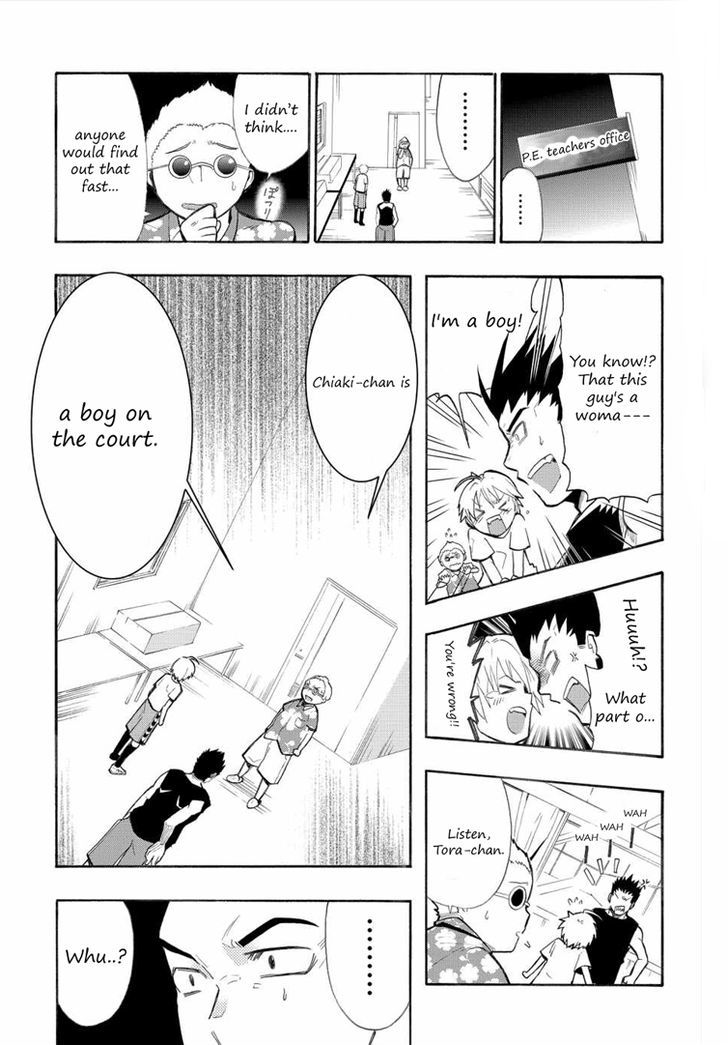 Buddy!!! - Buddy x Body Chapter 1 page 19 - Chapter 1 : Partner