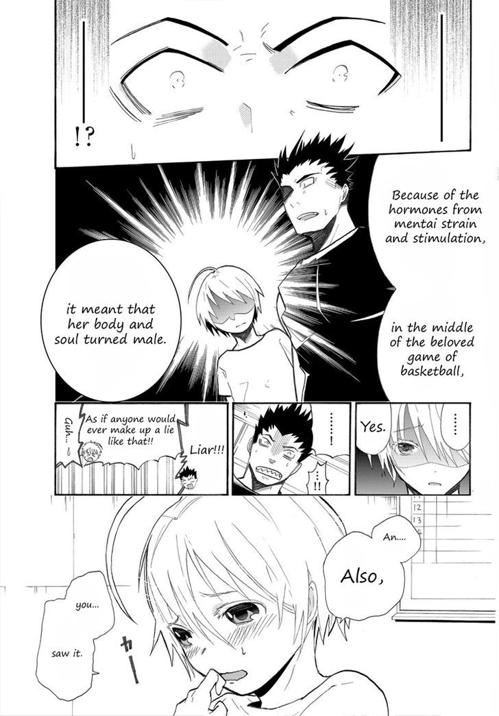 Buddy!!! - Buddy x Body Chapter 1 page 21 - Chapter 1 : Partner
