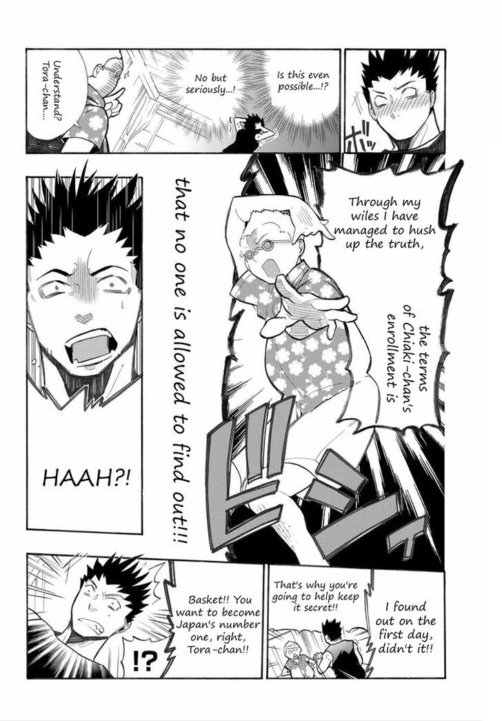 Buddy!!! - Buddy x Body Chapter 1 page 22 - Chapter 1 : Partner