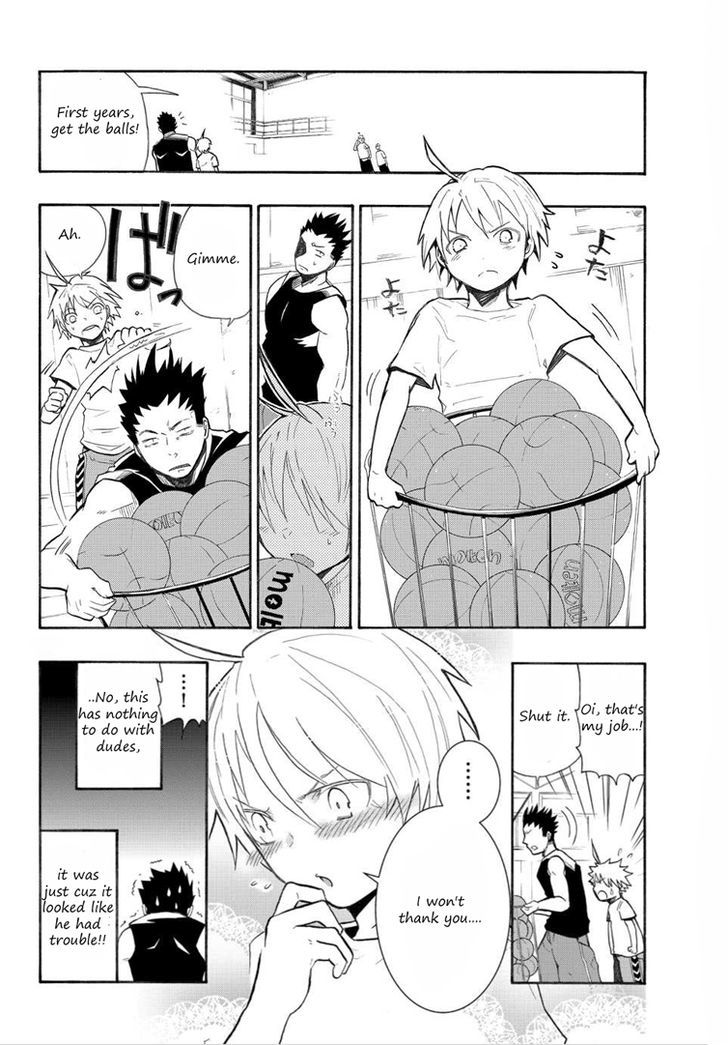 Buddy!!! - Buddy x Body Chapter 1 page 26 - Chapter 1 : Partner