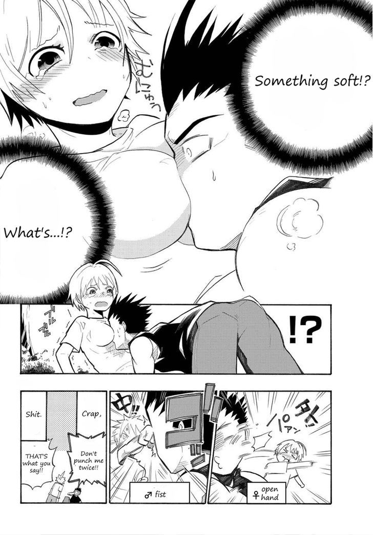 Buddy!!! - Buddy x Body Chapter 1 page 28 - Chapter 1 : Partner