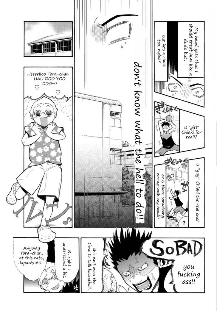 Buddy!!! - Buddy x Body Chapter 1 page 29 - Chapter 1 : Partner