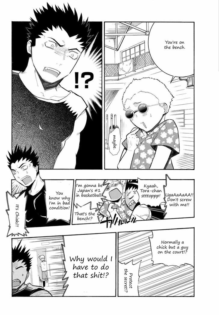 Buddy!!! - Buddy x Body Chapter 1 page 30 - Chapter 1 : Partner