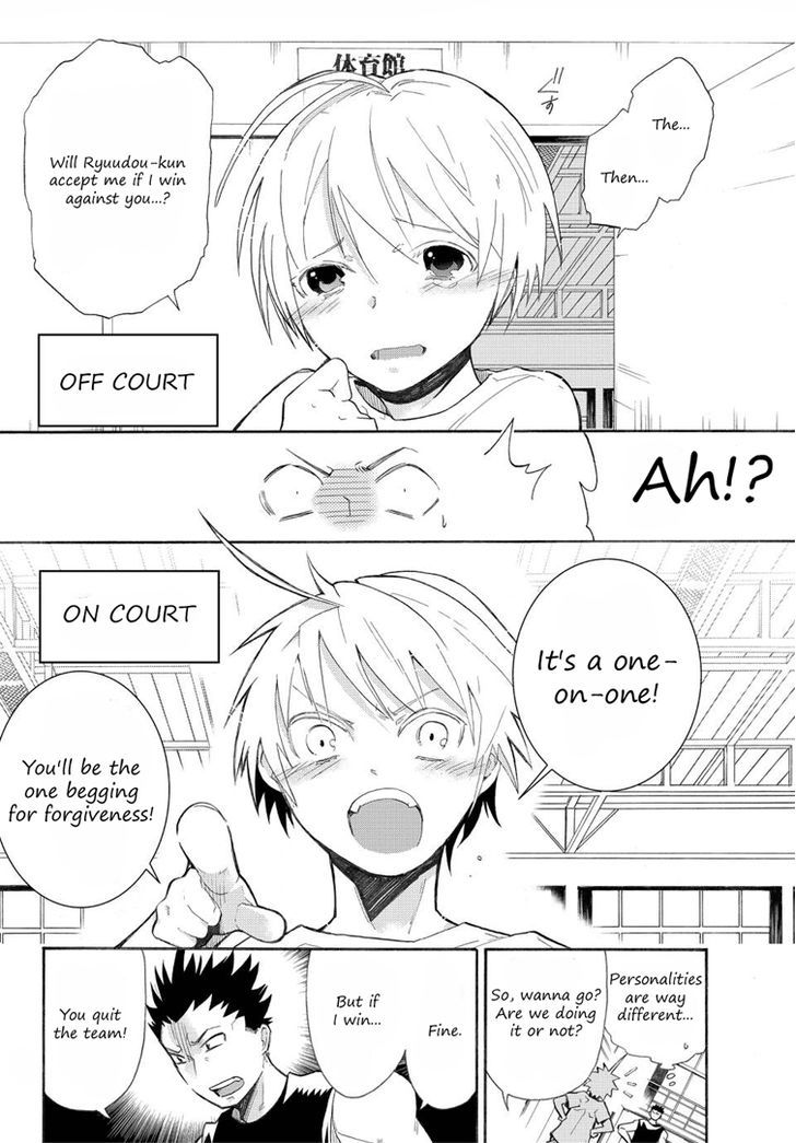 Buddy!!! - Buddy x Body Chapter 1 page 32 - Chapter 1 : Partner