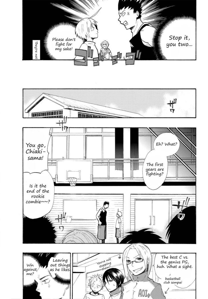 Buddy!!! - Buddy x Body Chapter 1 page 33 - Chapter 1 : Partner