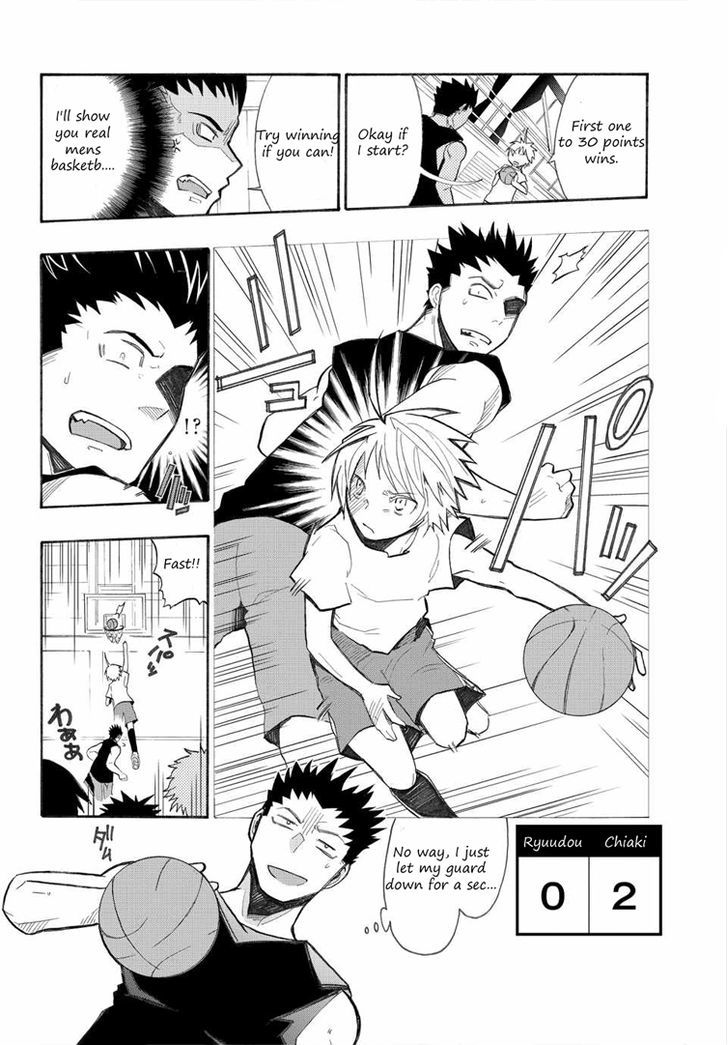 Buddy!!! - Buddy x Body Chapter 1 page 34 - Chapter 1 : Partner