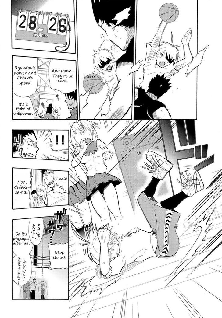 Buddy!!! - Buddy x Body Chapter 1 page 36 - Chapter 1 : Partner