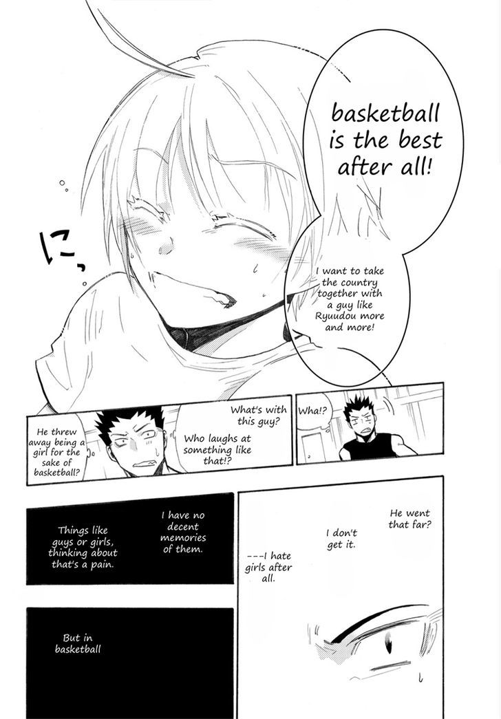 Buddy!!! - Buddy x Body Chapter 1 page 38 - Chapter 1 : Partner