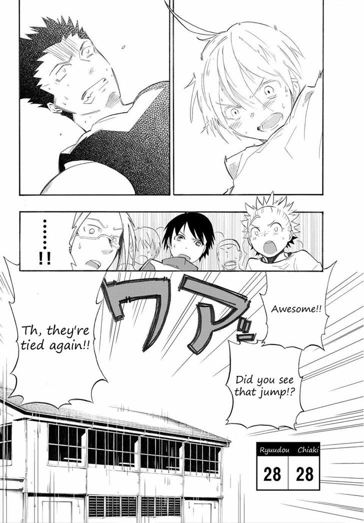 Buddy!!! - Buddy x Body Chapter 1 page 41 - Chapter 1 : Partner