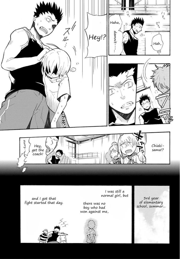 Buddy!!! - Buddy x Body Chapter 1 page 42 - Chapter 1 : Partner