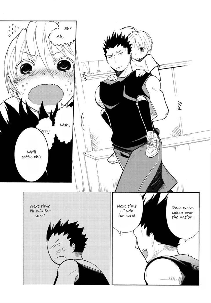 Buddy!!! - Buddy x Body Chapter 1 page 44 - Chapter 1 : Partner
