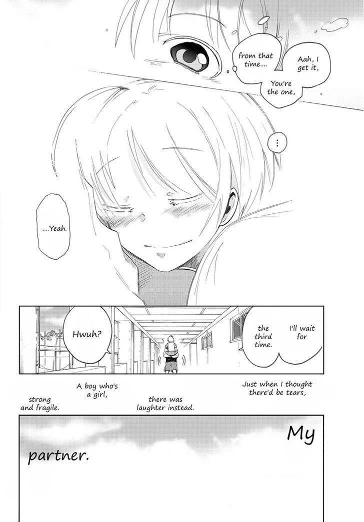 Buddy!!! - Buddy x Body Chapter 1 page 45 - Chapter 1 : Partner