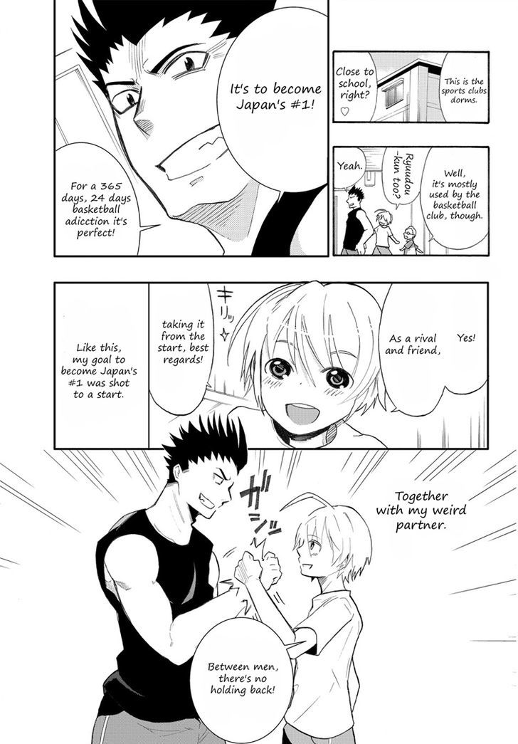Buddy!!! - Buddy x Body Chapter 1 page 46 - Chapter 1 : Partner