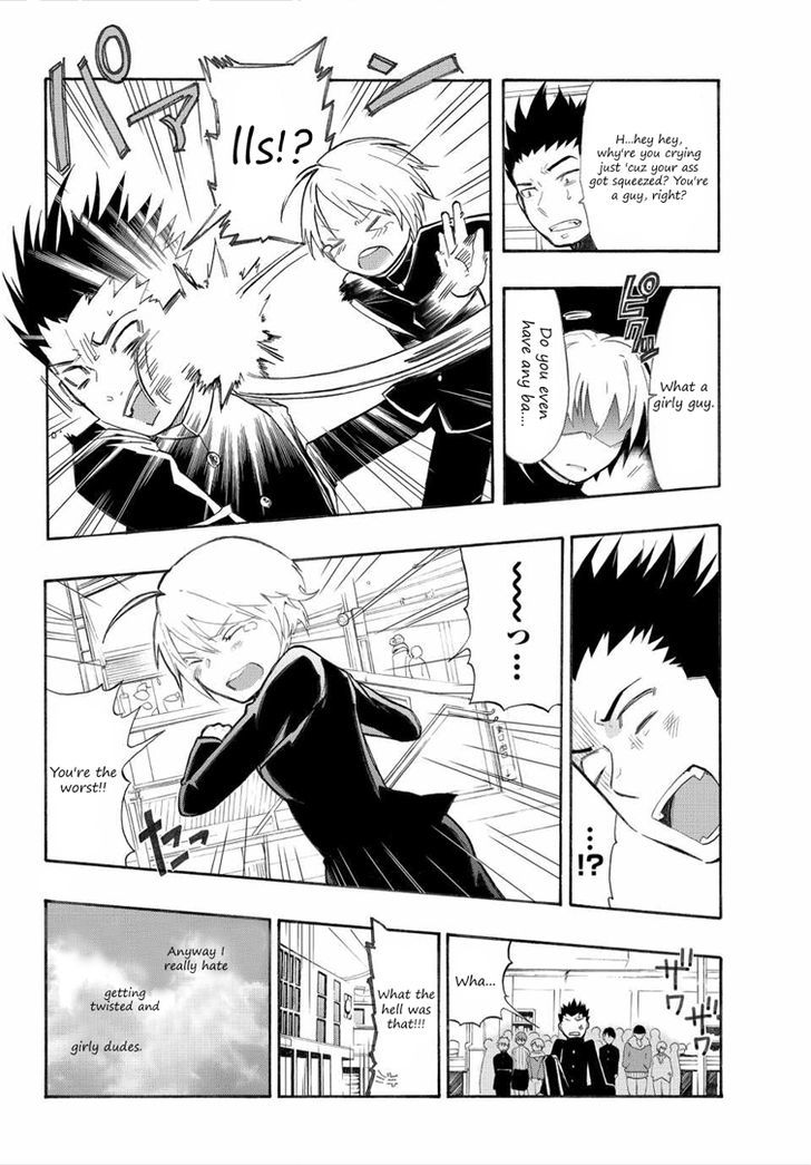 Buddy!!! - Buddy x Body Chapter 1 page 6 - Chapter 1 : Partner