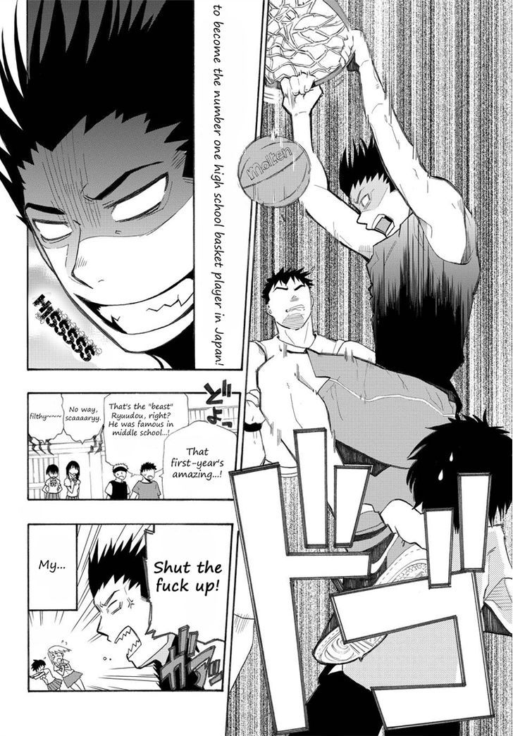 Buddy!!! - Buddy x Body Chapter 1 page 8 - Chapter 1 : Partner