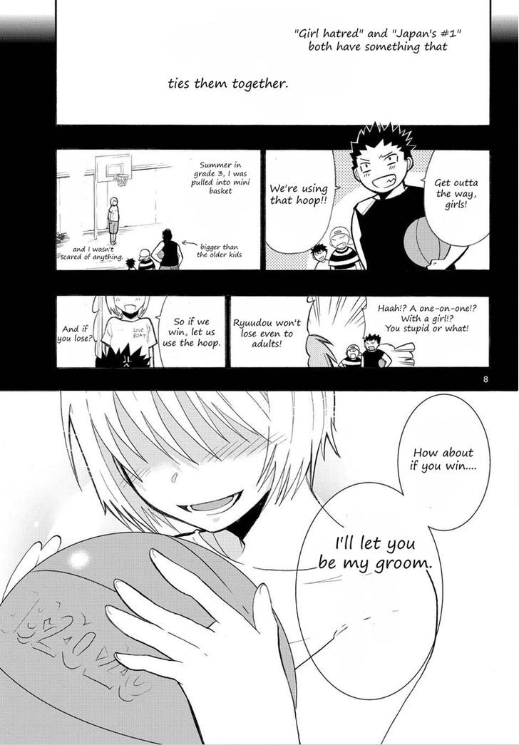 Buddy!!! - Buddy x Body Chapter 1 page 9 - Chapter 1 : Partner