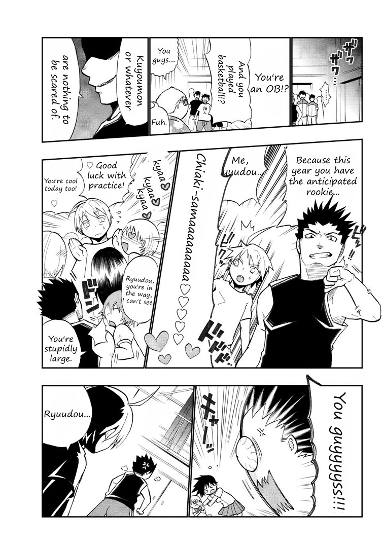 Buddy!!! - Buddy x Body Chapter 2 page 10 - Chapter 2 : The naked king