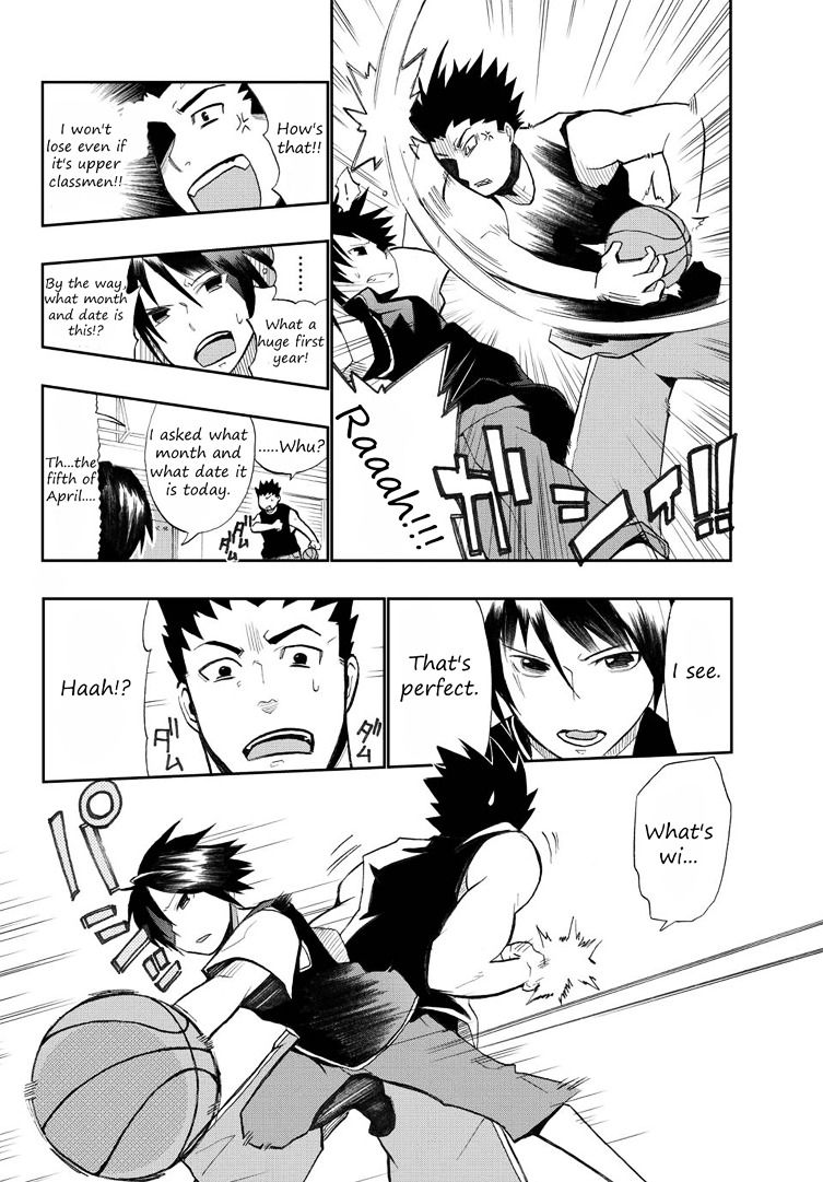 Buddy!!! - Buddy x Body Chapter 2 page 15 - Chapter 2 : The naked king